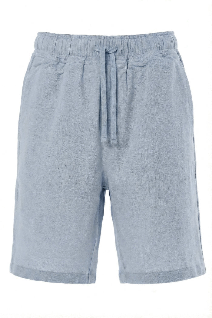 Woven Jacquard Texture Regular Fit Shorts