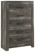 Wynnlow B440-46 Gray Five Drawer Chest