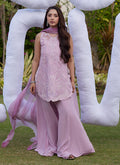 Xara Shirt And Dupatta