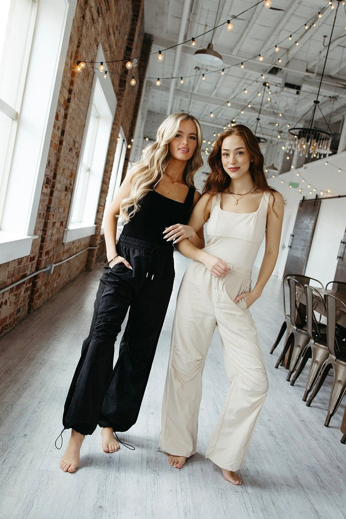 Yours Truly Jumpsuit - FINAL SALE