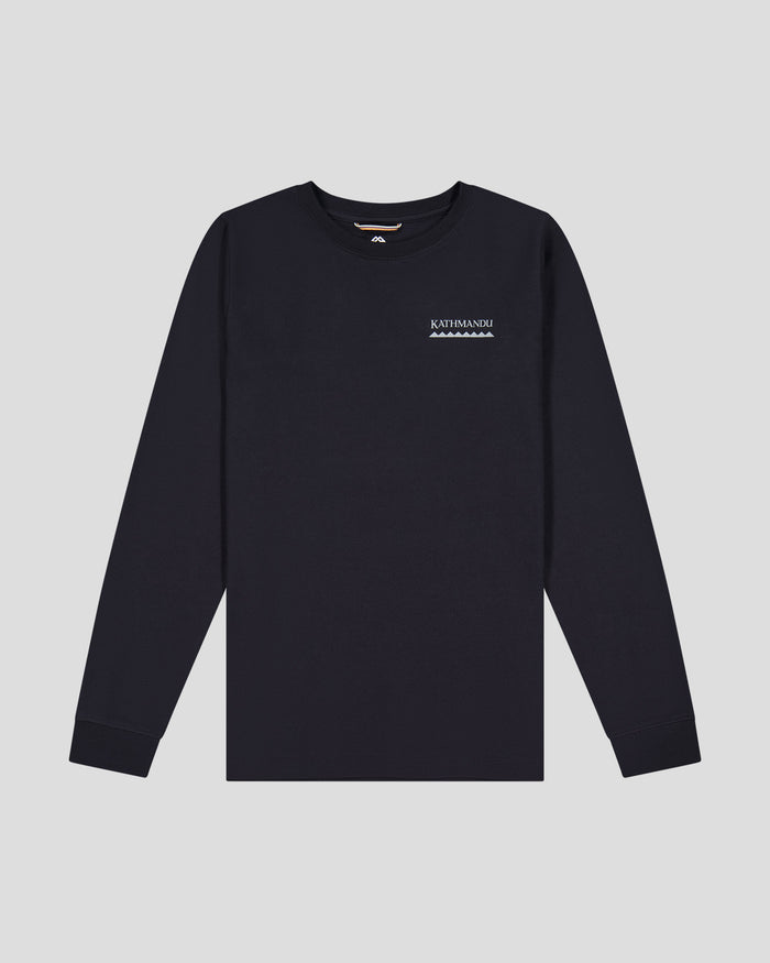 b1403_o4w_youth_heritage_logo_organic_cotton_long_sleeve_tee_black_flatlay_d_1745458675000
