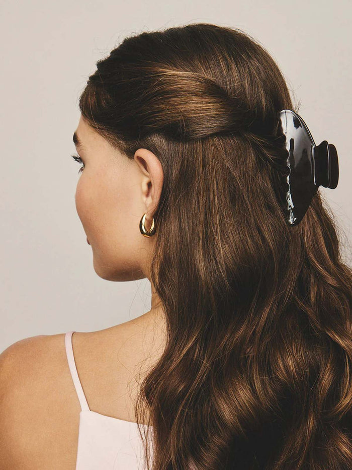 Yoyo Hair Clip - Espresso