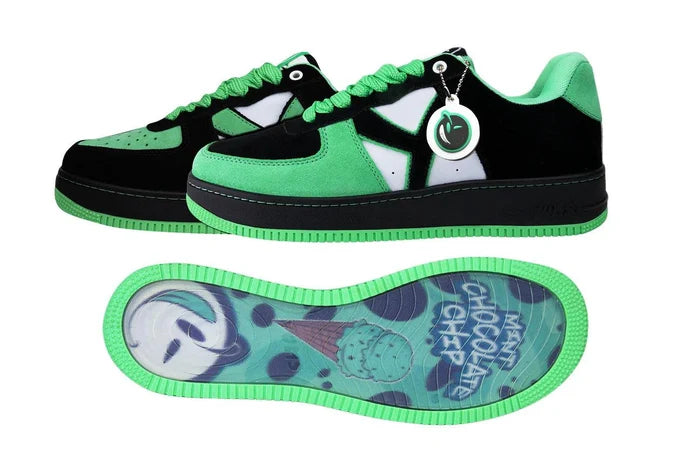 Yums sneakers “Chocolate Mints ” - DlabStore