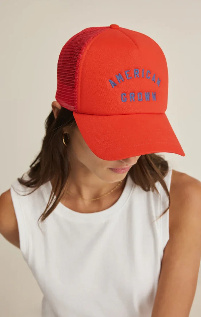 Z Supply | American Grown Trucker Hat