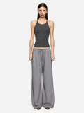 Zylan Drawstring Pant - Granite/Pale Grey