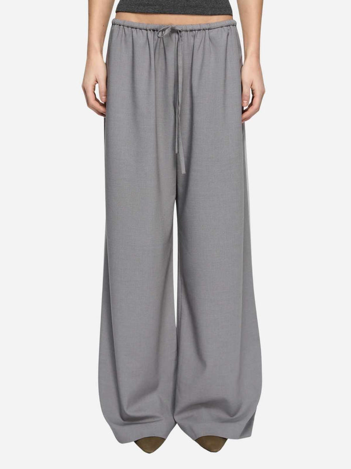 Zylan Drawstring Pant - Granite/Pale Grey