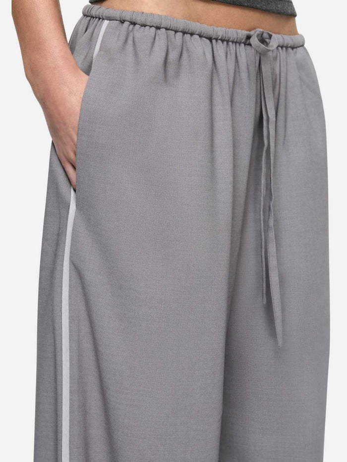 Zylan Drawstring Pant - Granite/Pale Grey