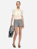 Zylan Short - Granite/Pale Grey