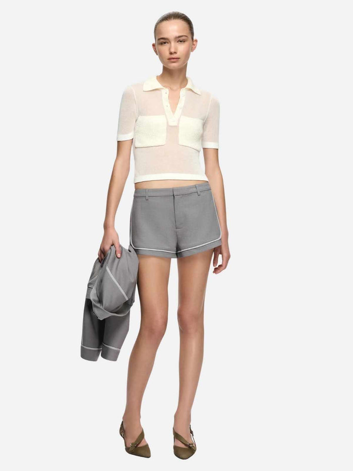 Zylan Short - Granite/Pale Grey