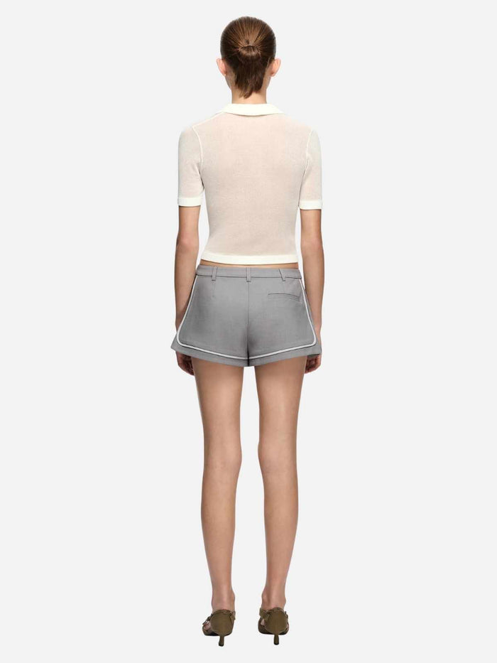 Zylan Short - Granite/Pale Grey