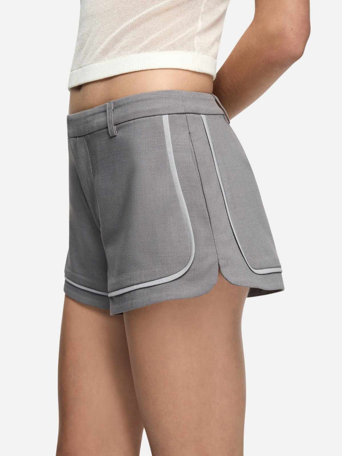 Zylan Short - Granite/Pale Grey